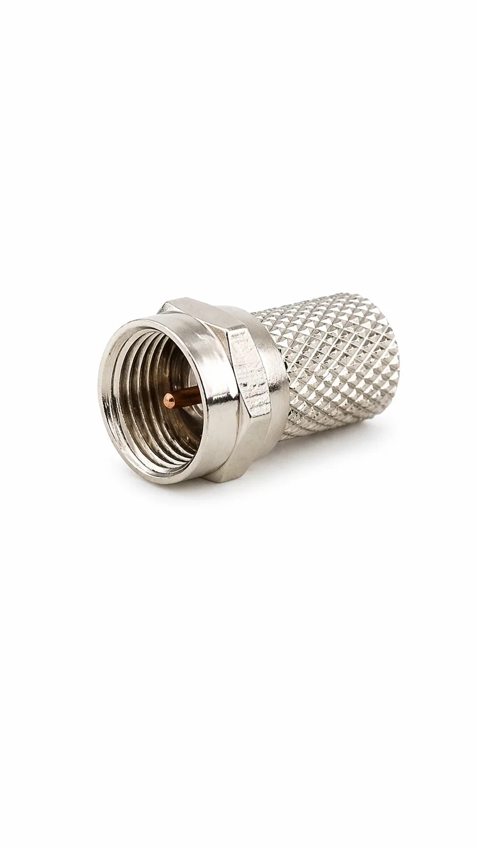 Terminal conector p/tv cable RG-6